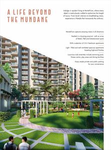 Image of 734 Sq.ft 2 BHK Apartment / Flat for sale in SBP Montefiore, Nabha, Zirakpur for Rs. 8500000