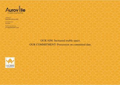 Image of 600 Sq.ft 2 BHK Apartment / Flat for sale in HCBS Auroville, Sector 103, Gurgaon for Rs. 7500000