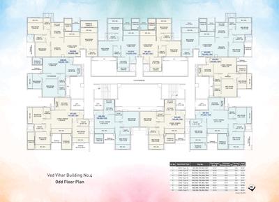 Image of 1100 Sq.ft 2 BHK Apartment / Flat for sale in Amit Ved Vihar, Kothrud, Pune for Rs. 12500000