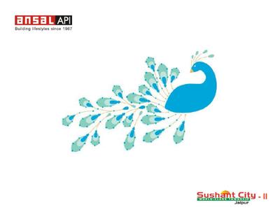 Image of 1386 Sq.ft Residential Plot / Land for sale in Ansal Sushant City II, Kalwad Road, Jaipur for Rs. 2000000