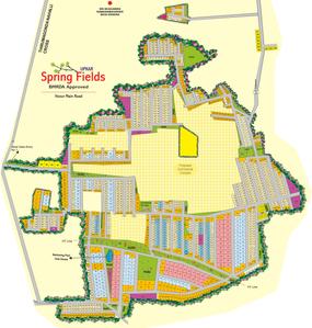 Upkar Spring Fields Brochure