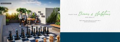 Image of 230 Sq.ft 1 BHK Apartment / Flat for sale in Darshan Promesa Midtown, Chembur, Mumbai for Rs. 7350000