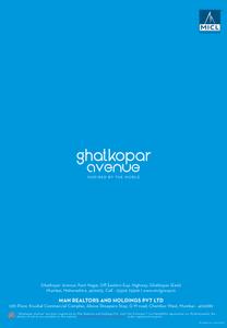 Image of 1015 Sq.ft 2 BHK Apartment / Flat for sale in Man Ghatkopar Avenue Aaradhya One Earth Phase I, Ghatkopar East, Mumbai for Rs. 22000000