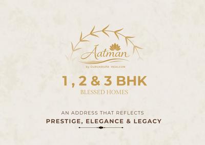 Image of 764 Sq.ft 2 BHK Apartment / Flat for sale in Gurukrupa Aatman, Mulund West, Mumbai for Rs. 16700000