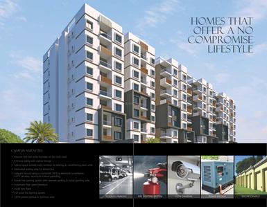 Image of 1820 Sq.ft 4 BHK Penthouse for sale in Ultimate Heights, Shahpura, Bhopal for Rs. 11800000
