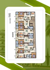 Image of 1070 Sq.ft 2 BHK Apartment / Flat for sale in Urban Vista, Noida Extension, Greater Noida for Rs. 4799000