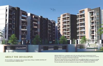 Image of 1980 Sq.ft 3 BHK Penthouse for sale in Asnani Aashima Anupama City Phase 1, Katara Hills, Bhopal for Rs. 5900000