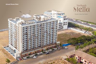 Image of 1406 Sq.ft 2 BHK Apartment / Flat for sale in Neelkanth Stella, Panvel, Navi Mumbai for Rs. 13500000