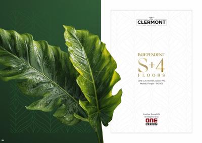 Image of 1650 Sq.ft 3 BHK Builder Floor for sale in One Group The Clermont, Sector 98, Mohali for Rs. 16000000