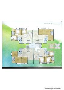 Image of 1317 Sq.ft 3 BHK Apartment / Flat for sale in Rajubhai Ravajibhai Desai Siddhi Vinayak Green, Laskana, Surat for Rs. 4200000