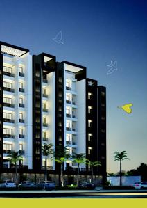 Image of 1143 Sq.ft 2 BHK Apartment / Flat for sale in Vrundavan Shyam Elegance, Jodhpur, Ahmedabad for Rs. 6400000