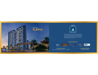 Image of 1185 Sq.ft 2.5 BHK Apartment / Flat for sale in Shree Nivasa Elevia Phase I, Mundhwa, Pune for Rs. 11200000