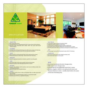 Image of 679 Sq.ft 1 BHK Apartment / Flat for sale in Brick By Brick Green Park, Hingna, Nagpur for Rs. 2400000