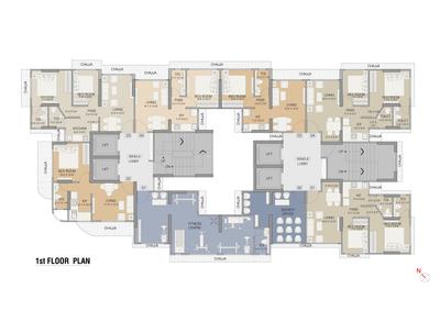 Image of 800 Sq.ft 2 BHK Apartment / Flat for sale in Ruparel Pride, Kurla East, Mumbai for Rs. 15850000