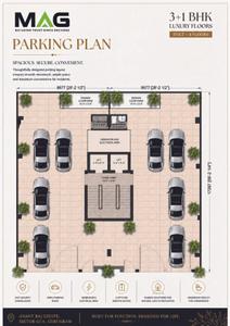 Image of 1620 Sq.ft 3 BHK Builder Floor for sale in MAG Floors, Kadarpur, Gurgaon for Rs. 24500000