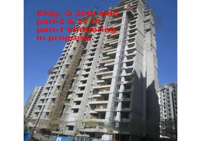 Image of 600 Sq.ft 1 BHK Apartment / Flat for sale in Puraniks Hometown 1, Kasarvadavali, Thane for Rs. 5000000