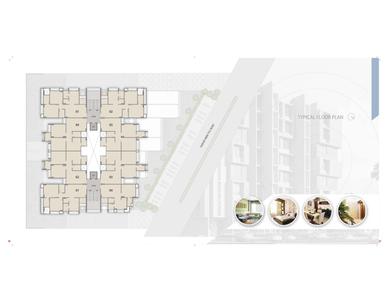 Image of 1124 Sq.ft 2 BHK Apartment / Flat for sale in Shrushti Apartment, Vatva, Ahmedabad for Rs. 3800000