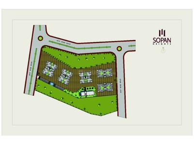 Image of 655 Sq.ft 2 BHK Apartment / Flat for sale in Sopan Heights, Dharam Nagar, Rajkot for Rs. 5252551