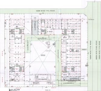 Image of 1800 Sq.ft 3 BHK Apartment / Flat for sale in HCS The Spire, Sola, Ahmedabad for Rs. 9800000