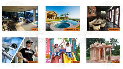 Image of 9000 Sq.ft Residential Plot / Land for sale in OMR The Vanshivat Farms, Kishor Pura, Vrindavan for Rs. 7100000