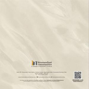 Image of 3150 Sq.ft 4 BHK Apartment / Flat for sale in Hiranandani Rockside, Powai, Mumbai for Rs. 130000000