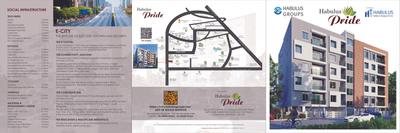 Image of 1242 Sq.ft 3 BHK Apartment / Flat for sale in Habulus Pride, Electronic City, Bengaluru for Rs. 6320000
