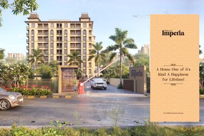 Image of 850 Sq.ft 2 BHK Apartment / Flat for sale in Sereno Nexus Imperia, Moshi, Pune for Rs. 6150000