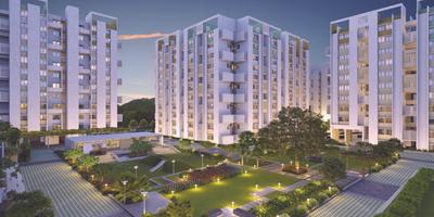 Image of 625 Sq.ft 1 BHK Apartment / Flat for sale in Rohan Anand Phase I, Somatane, Pune for Rs. 3150000