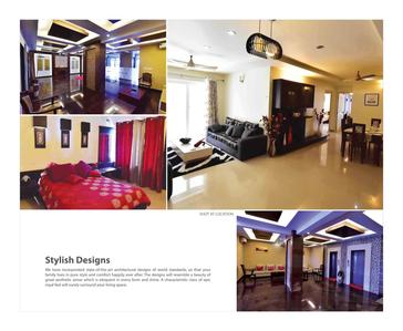 Image of 1380 Sq.ft 2 BHK Apartment / Flat for sale in Olive Builders Cressida, Kazhakkoottam, Thiruvananthapuram for Rs. 9200000