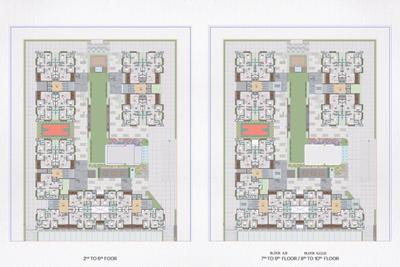 Image of 2358 Sq.ft 3 BHK Apartment / Flat for sale in Shlok Amaltas, Jagatpur, Ahmedabad for Rs. 11200000