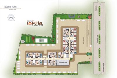 Image of 1363 Sq.ft 2 BHK Apartment / Flat for sale in Shri Vrinda Imperial, Jait, Vrindavan for Rs. 12271500