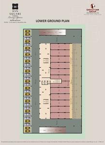 Image of 1725 Sq.ft 3 BHK Apartment / Flat for sale in Sarvottam KSN Square, Vasundhara, Ghaziabad for Rs. 19000000