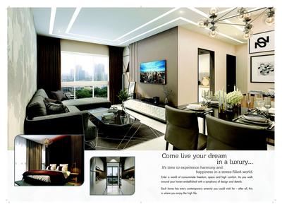 Image of 574 Sq.ft 1 BHK Apartment / Flat for sale in Oxford Navrang Oasis, Goregaon West, Mumbai for Rs. 13000000