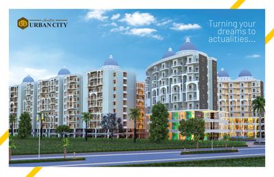 Image of 1180 Sq.ft 3 BHK Apartment / Flat for sale in Amaltas Urban City, Ayodhya Bypass, Bhopal for Rs. 4700000