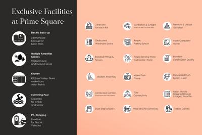 Image of 630 Sq.ft 2 BHK Apartment / Flat for sale in Nexus Prime Square, Moshi, Pune for Rs. 5500000