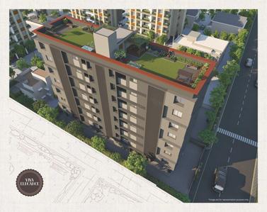 Image of 1570 Sq.ft 3 BHK Apartment / Flat for sale in Viva Elegance, Shela, Ahmedabad for Rs. 7500000