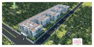 Image of 1214 Sq.ft 2 BHK Apartment / Flat for sale in Vaishno Lotus, Choodasandra, Bengaluru for Rs. 11800000