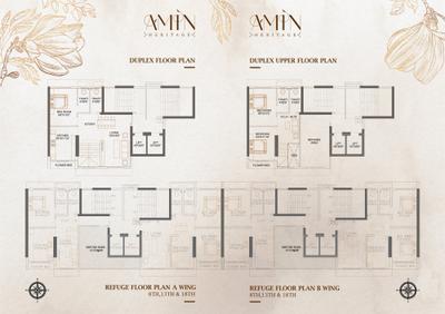Image of 980 Sq.ft 2 BHK Apartment / Flat for sale in Crystal Amin Heritage, Nalasopara West, Nala Sopara for Rs. 6000000