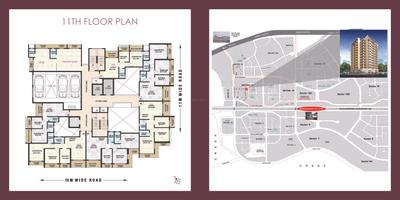 Image of 1120 Sq.ft 2 BHK Apartment / Flat for sale in Shreeji Cloud, Ulwe, Navi Mumbai for Rs. 11000000