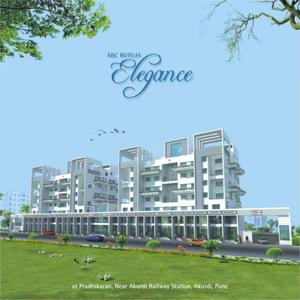 Image of 979 Sq.ft 2 BHK Apartment / Flat for sale in ABC Elegant Residency, Nigdi, Pune for Rs. 8500000