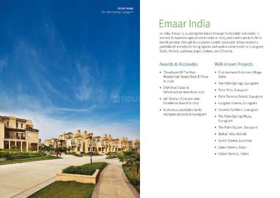 Image of 3015 Sq.ft Residential Plot / Land for sale in Emaar Greens, Bada Bangarda, Indore for Rs. 27500000