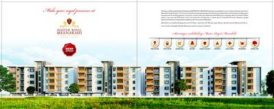 Image of 1500 Sq.ft 3 BHK Apartment / Flat for sale in Master Royal Meenakshi, Kalena Agrahara, Bengaluru for Rs. 15000000