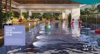 Image of 718 Sq.ft 1 BHK Apartment / Flat for sale in Meda The Water Edge, Chikkakannalli, Bengaluru for Rs. 7756016