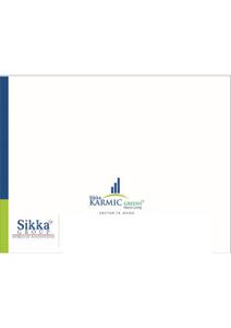 Sikka Karmic Greens Brochure 19