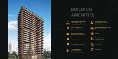 Image of 1800 Sq.ft 3 BHK Apartment / Flat for sale in DSD Aura, Borivali West, Mumbai for Rs. 45000000