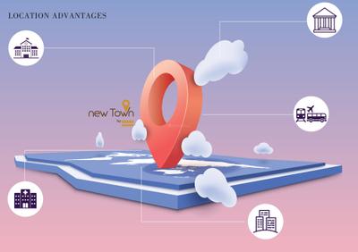 Image of 2400 Sq.ft Residential Plot / Land for sale in Grand Magnum New Town, Kolapakkam - Vandalur, Chennai for Rs. 15600000