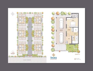 Image of 2700 Sq.ft 4 BHK Villa for sale in Swara Bungalows, Raysan, Gandhinagar for Rs. 41100000