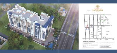 Image of 820 Sq.ft 2 BHK Apartment / Flat for sale in Vardhman Sampada, Girdharipura, Jaipur for Rs. 2900000