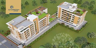 Image of 1200 Sq.ft 2 BHK Apartment / Flat for sale in Aryan Samriddhi Altus, Jivan Vihar, Raipur for Rs. 7200000