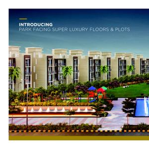 Image of 2412 Sq.ft 4 BHK Builder Floor for sale in Puri Luxuria Floors, Sector 89, Faridabad for Rs. 25500000